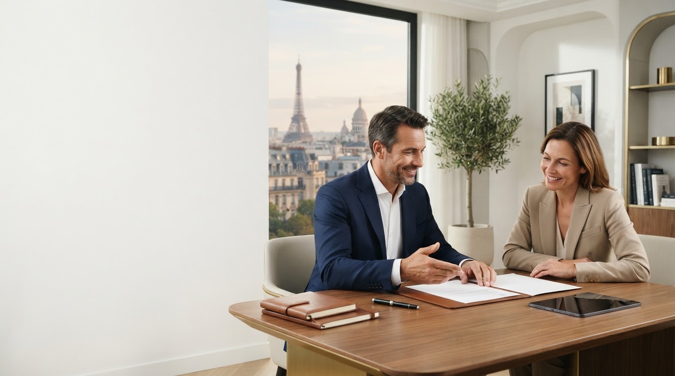 Cerf Patrimoire - visualisation de données financières et courbes de tendance générées par intelligence artificielle